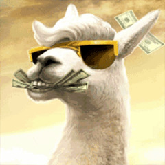 Paper Like A Llama (feet oliverpstaulen)