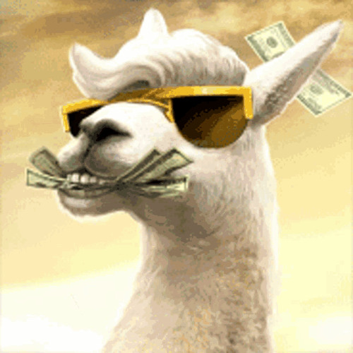 Paper Like A Llama (feet oliverpstaulen)