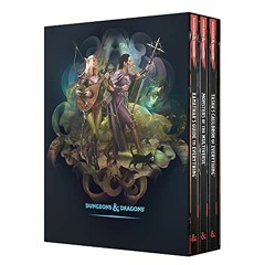 [GET] [PDF EBOOK EPUB KINDLE] Dungeons & Dragons Rules Expansion Gift Set (D&D Books)