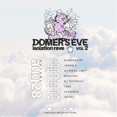 DJ TEXTBACK @ DOMER'S EVE 2