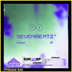 PREMIERE : Sevenbeatz - Safa [Egregore Collective]