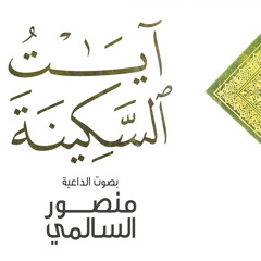 آيات الراحة و السكينة  :: ساعة كاملة :: بصوت القارئ منصور السالمي