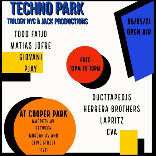 Todd Fatjo @ Techno Park (June 5th, 2021)