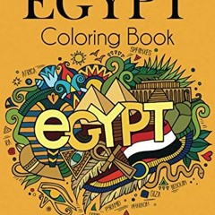 [ACCESS] [EBOOK EPUB KINDLE PDF] Egypt Coloring Book by  Dylanna Press √