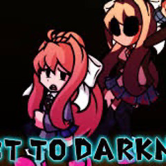 Lost To Darkness But it's Monika vs Asmodeus | FNF COVER