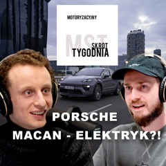 Nowy Porsche Taycan, Macan & Aston Martin Vantage, Nowe Audi S3 i wiele więcej! - MST [S4E38]