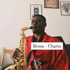 Rema - Charm (cover saxo)