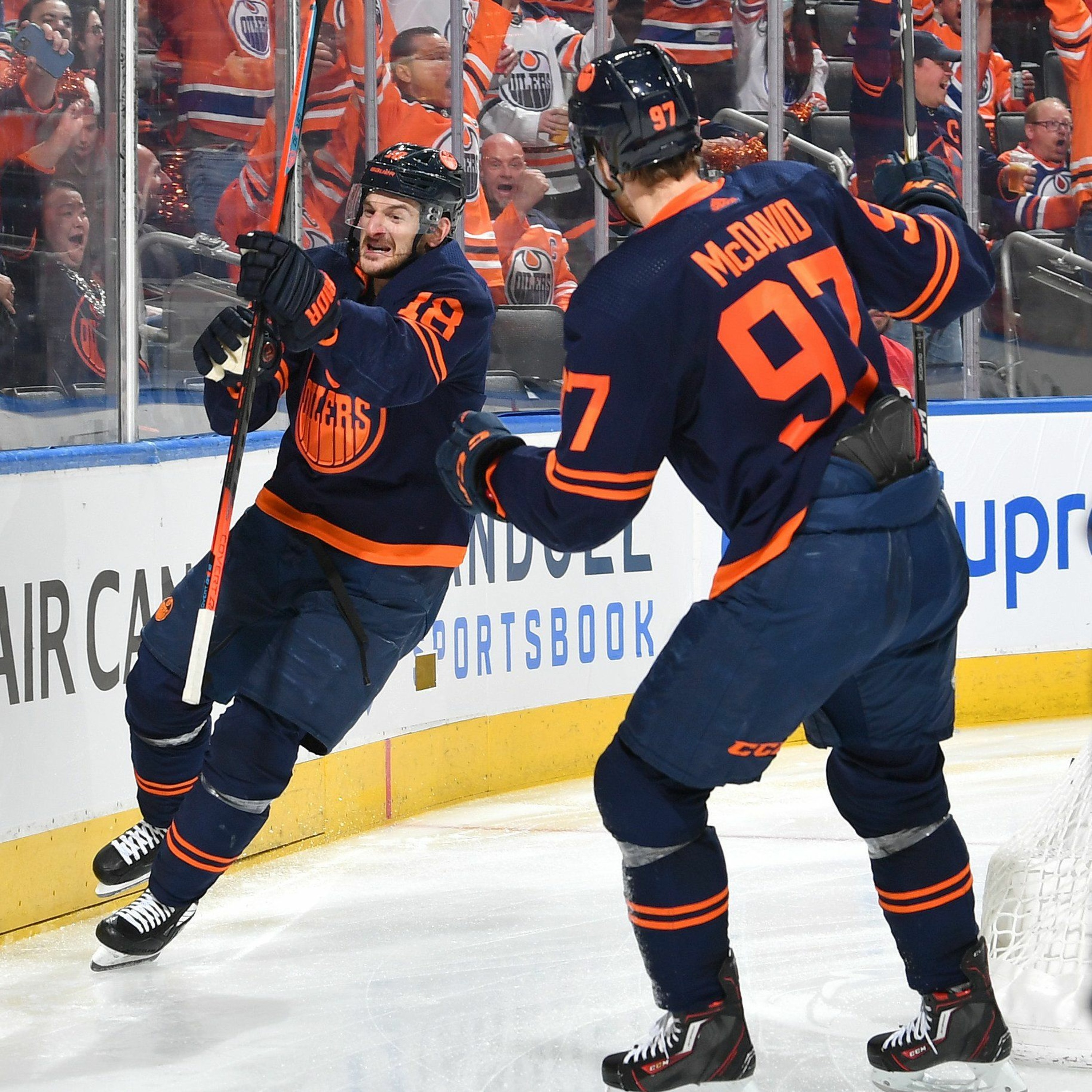 The Cult of Hockey's "Edmonton Oilers go showtime in Game 3 win over Flames" podcast