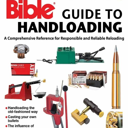 Stream DOWNLOAD/PDF Shooter's Bible Guide to Handloading A