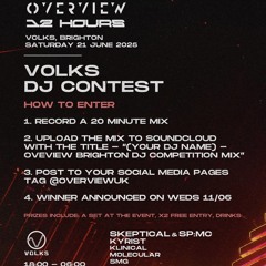 DJ ALLERGY OVERVIEW BRIGHTON DJ COMPETITION MIX