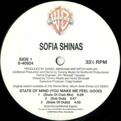 Sofia Shinas - State Of Mind (You Make Me Feel Good) (State Of Dub)