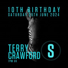 Saturo Sounds 10th Birthday Mix - Terry Crawford (27.6.24)