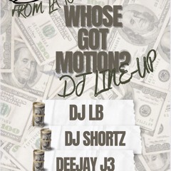 Who's Got Motion Live Audio Mix FT DJ Emko (Power Warmup + Old Dancehall)