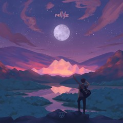 rellitz, Pointy Features - Midnight Blue