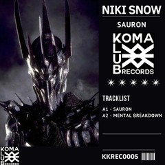 Niki Snow - Sauron (Original Mix)