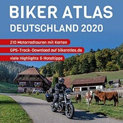 Biker Atlas DEUTSCHLAND 2020: 200 Motorradtouren Ebook