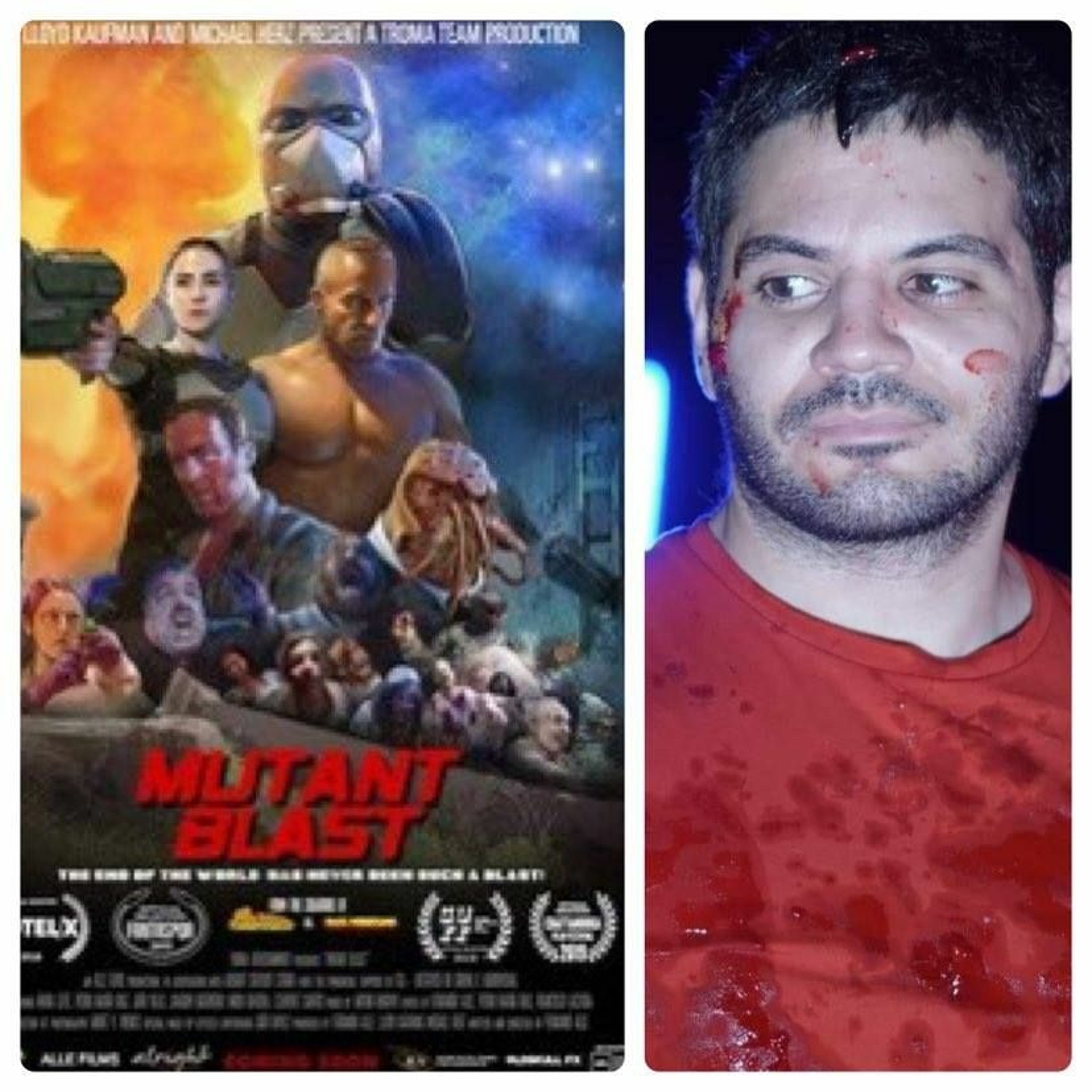 HHR Ep. 412: We enter the post-apocalyptic future via Troma in the midnight movie 'Mutant Blast' episode artwork