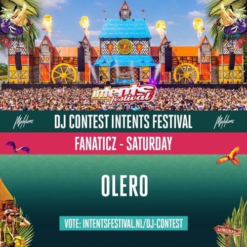 Intents Festival 2024 DJ Contest | By Olero