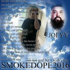 SMOKEDOPE & JOEYY IM NOT GOD BUT I WISH I WAS (slowed + reverb)