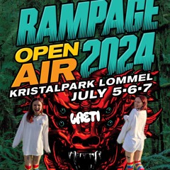 LAETI @ RAMPAGE 2024 Red Bull Stage