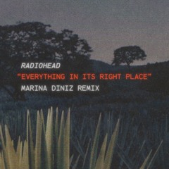Radiohead - Everything In It's Right Place (Marina Diniz Remix)
