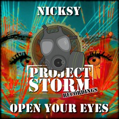 PSRRE043 - Nicksy - Open Your Eyes **Out Now**