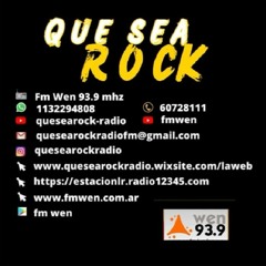 Que sea rock - Entrevista a Robert "Polaco" Zelazek 29/9/23