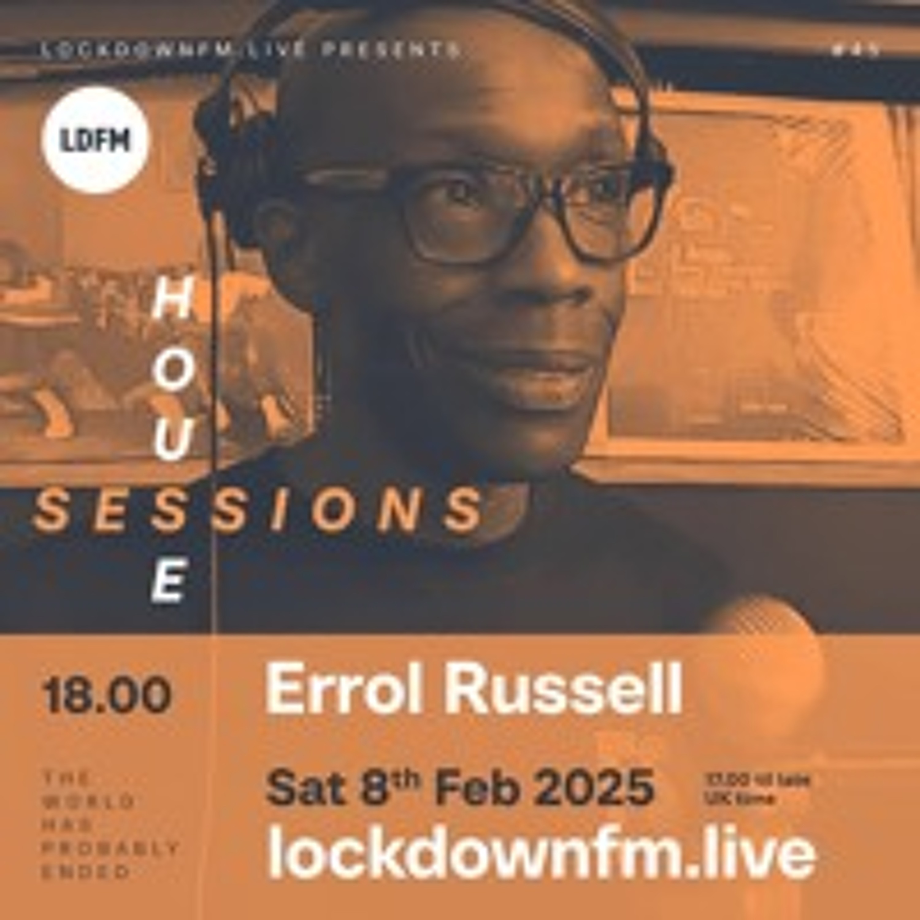 DJ Errol Russell