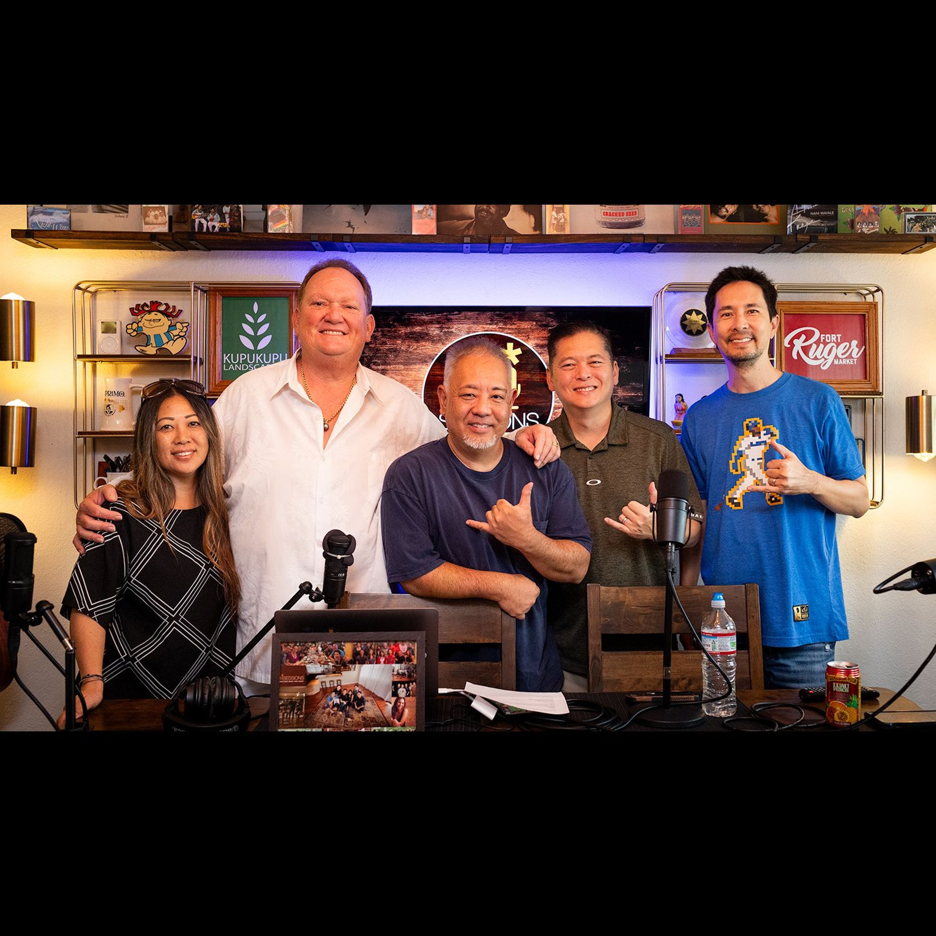 Hisessions Hawaii Podcast