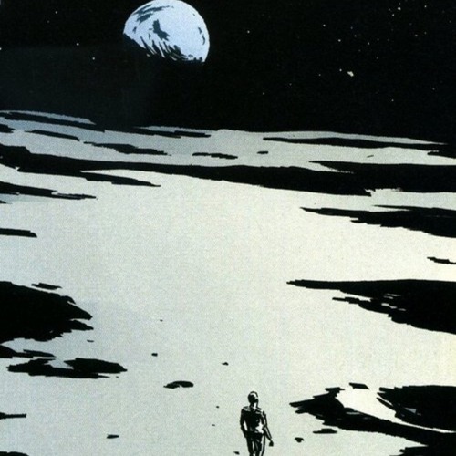 MAN ON DA MOON