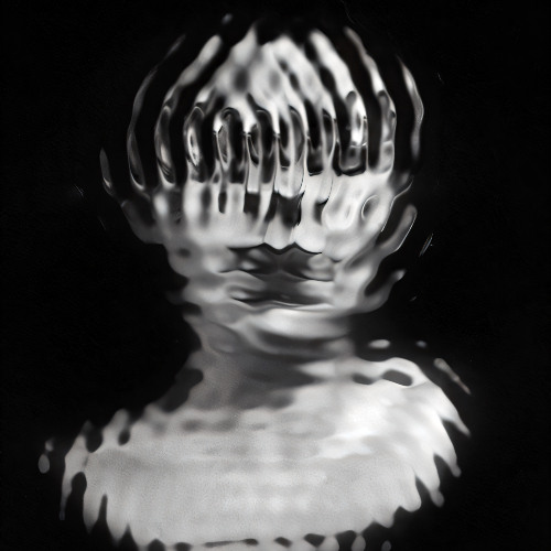 Glassed Skin (2023-24), for amplified ensemble, voices (M. E. Caminada) and electronics