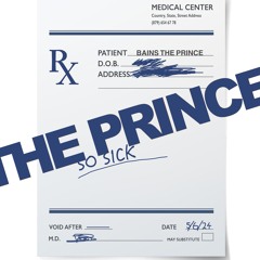 Ne-Yo "So Sick" (BAINS THE PRINCE REMIX)