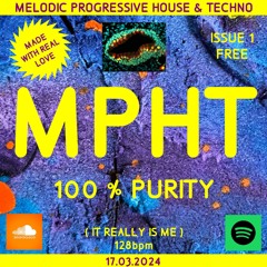 100% Purity 1 : Club Music : Melodic Progressive House & Techno Electronic Dance EDM 2024 DJ MPHT