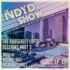 The NDYD Radio Show EP191