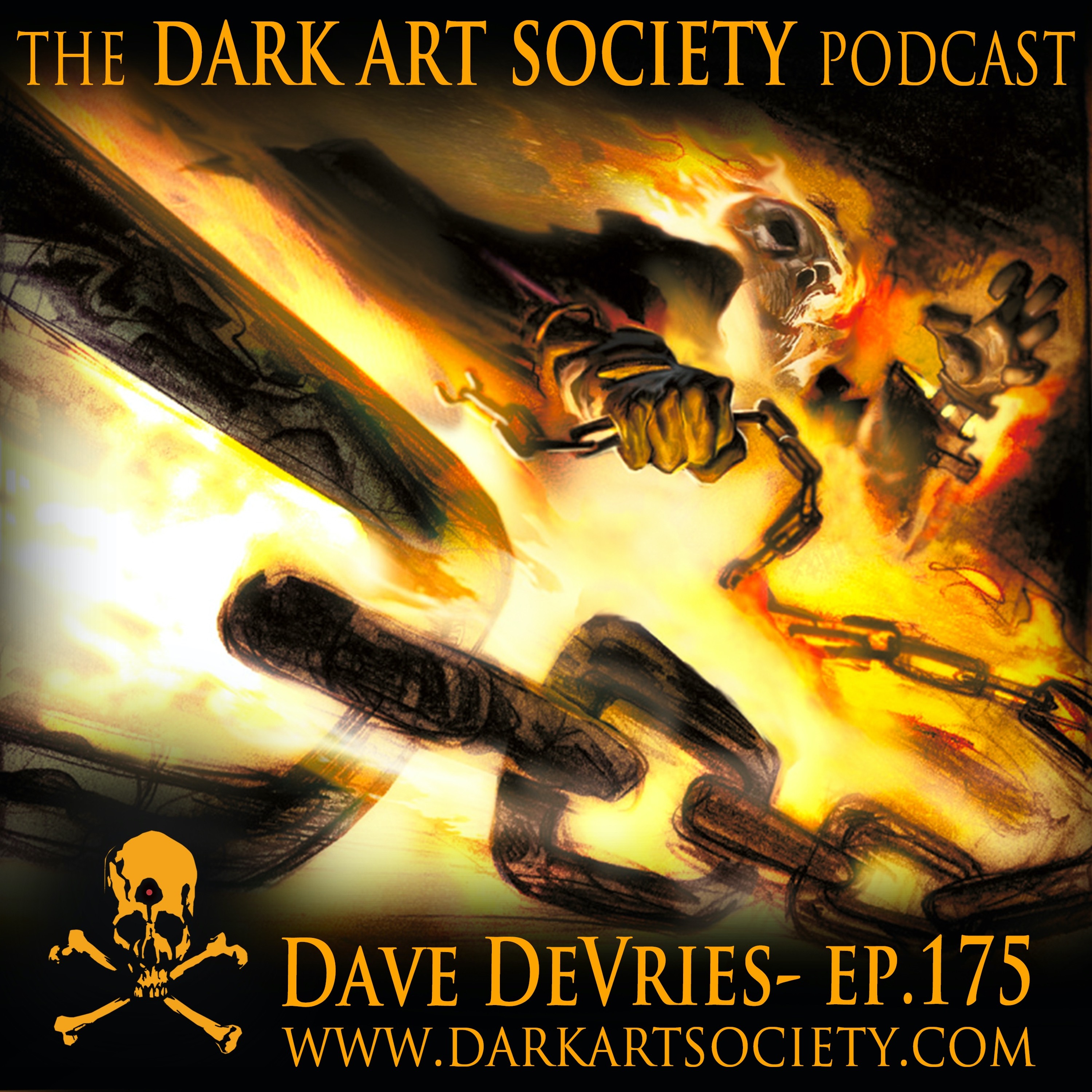 The Dark Art Society Podcast with Chet Zar