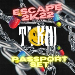 Escape Passport Set 2k22