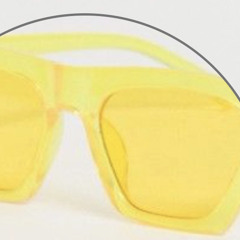 Electric Yellow Sunglasses