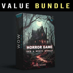 Horror Game SFX & Music Bundle