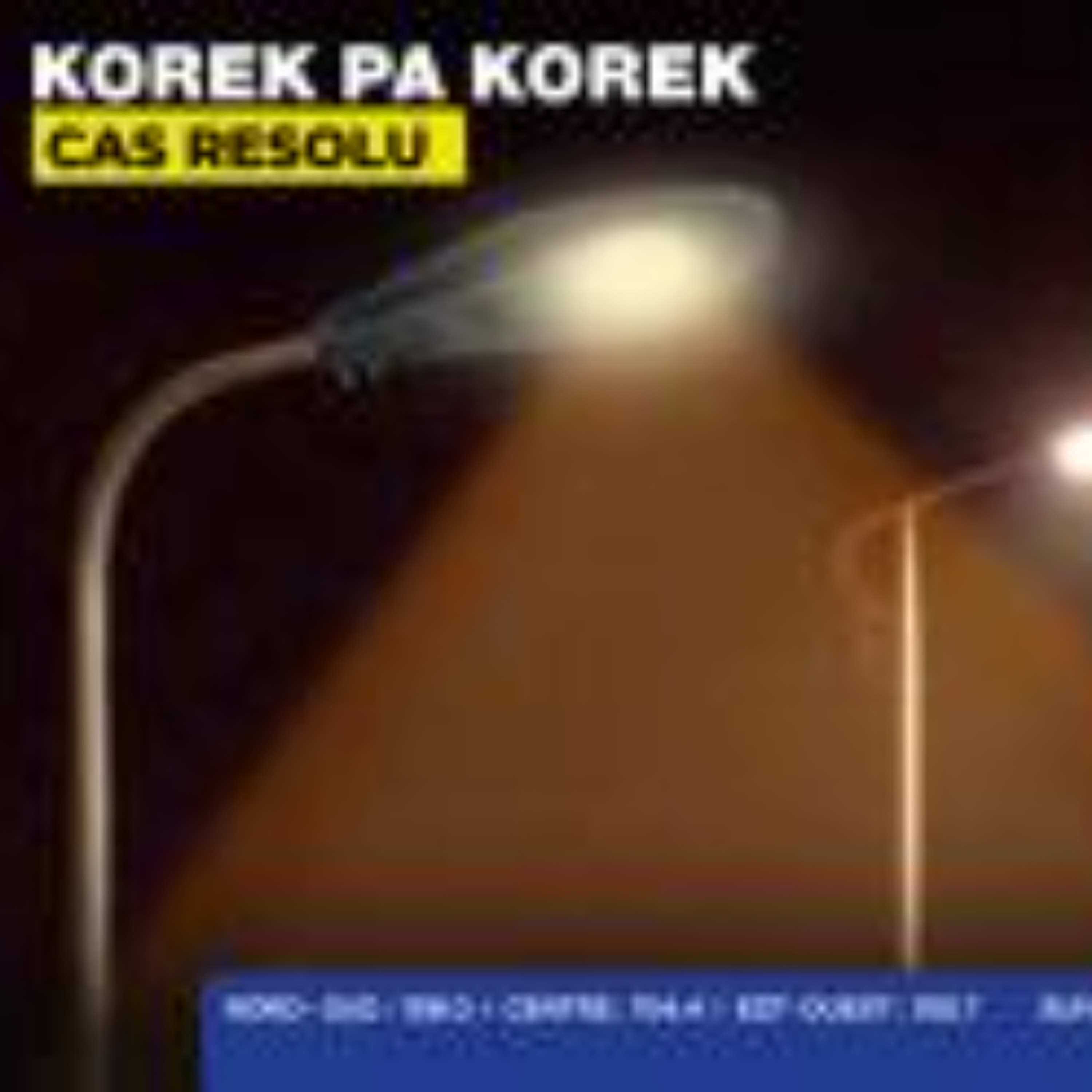 Panne de lampadaire : Top FM à la rescousse d’un habitant de L’Escalier