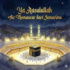 Ya Rasulullah Air Memancar dari Jemarimu
