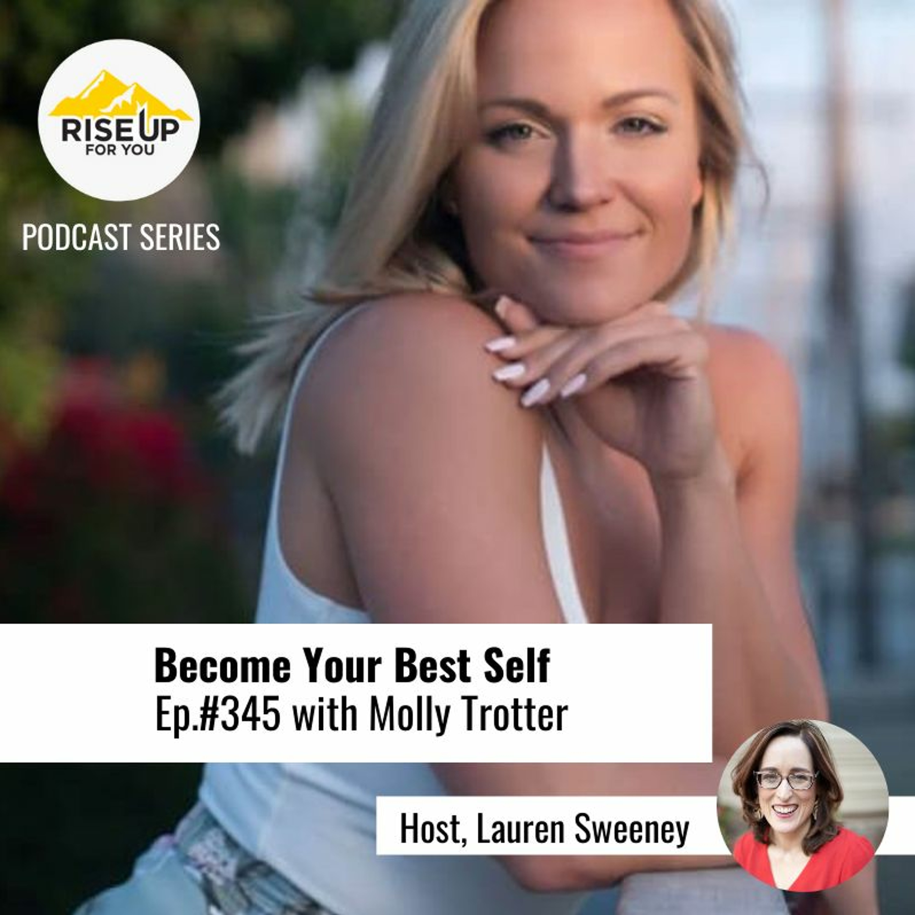 Episode #345: Having Confidence On Camera Gaining Global Reach with Molly Trotter episode artwork