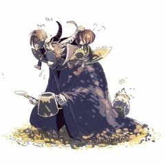 Bergentrückung + ASGORE - Undertale
