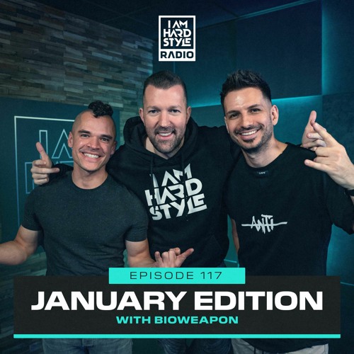 Stream I AM HARDSTYLE Radio January 2023 | Brennan Heart | Special Guests:  Bioweapon by BrennanHeart | Listen online for free on SoundCloud