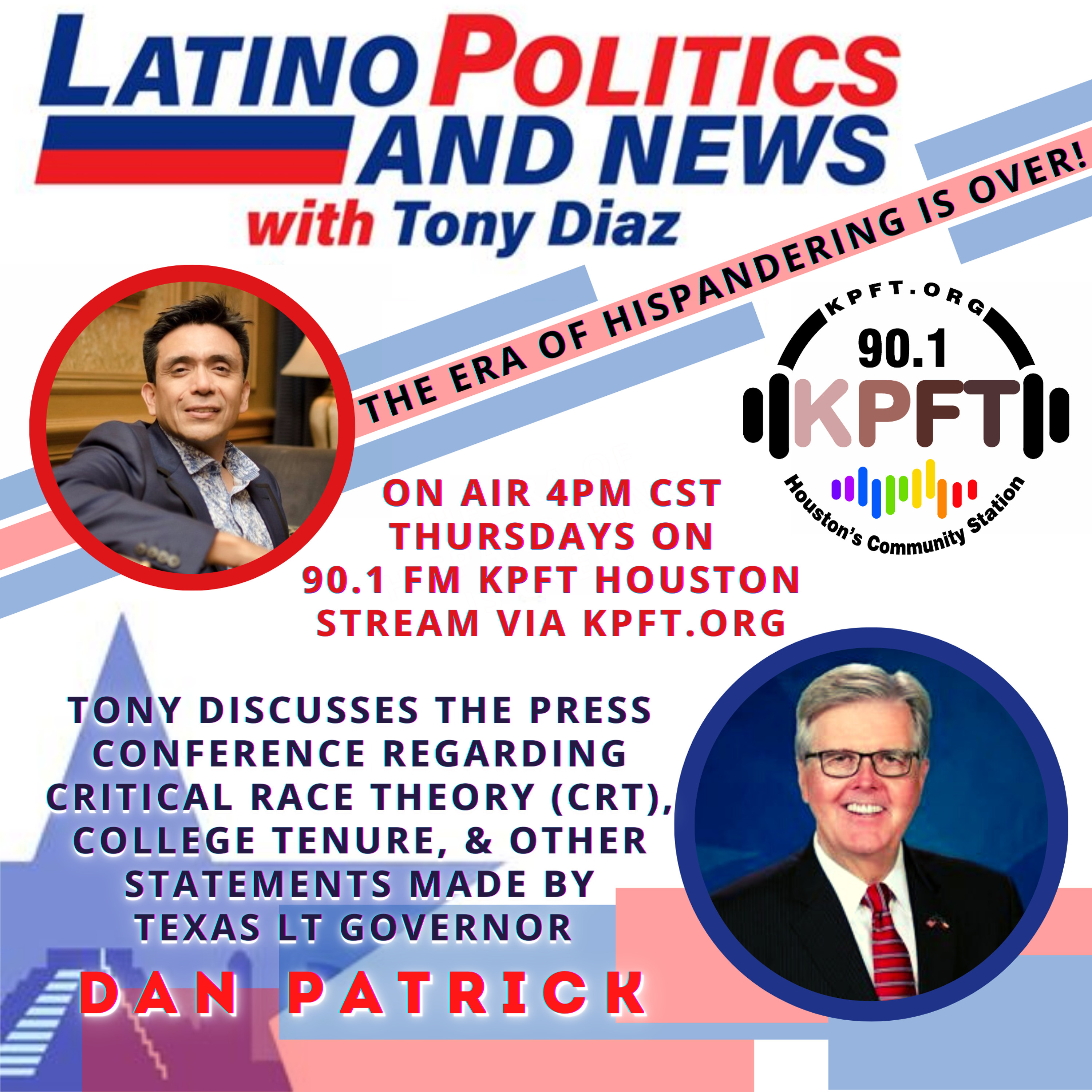 Nuestra Palabra: Latino Writers Have Their Say w/ Tony Diaz