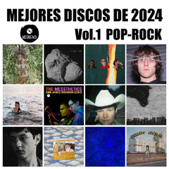 Wickend 110 - Best pop-rock albums of 2024