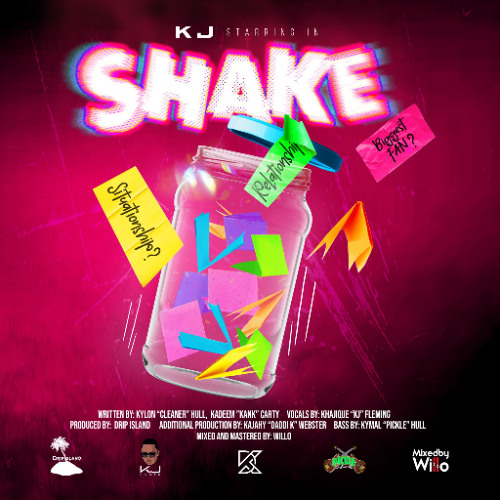 Mad Mindz - Shake feat KJ (AXA Soca 2025)