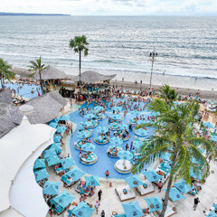 Finns Beach Club Bali Disco Mix ☀️⛱️