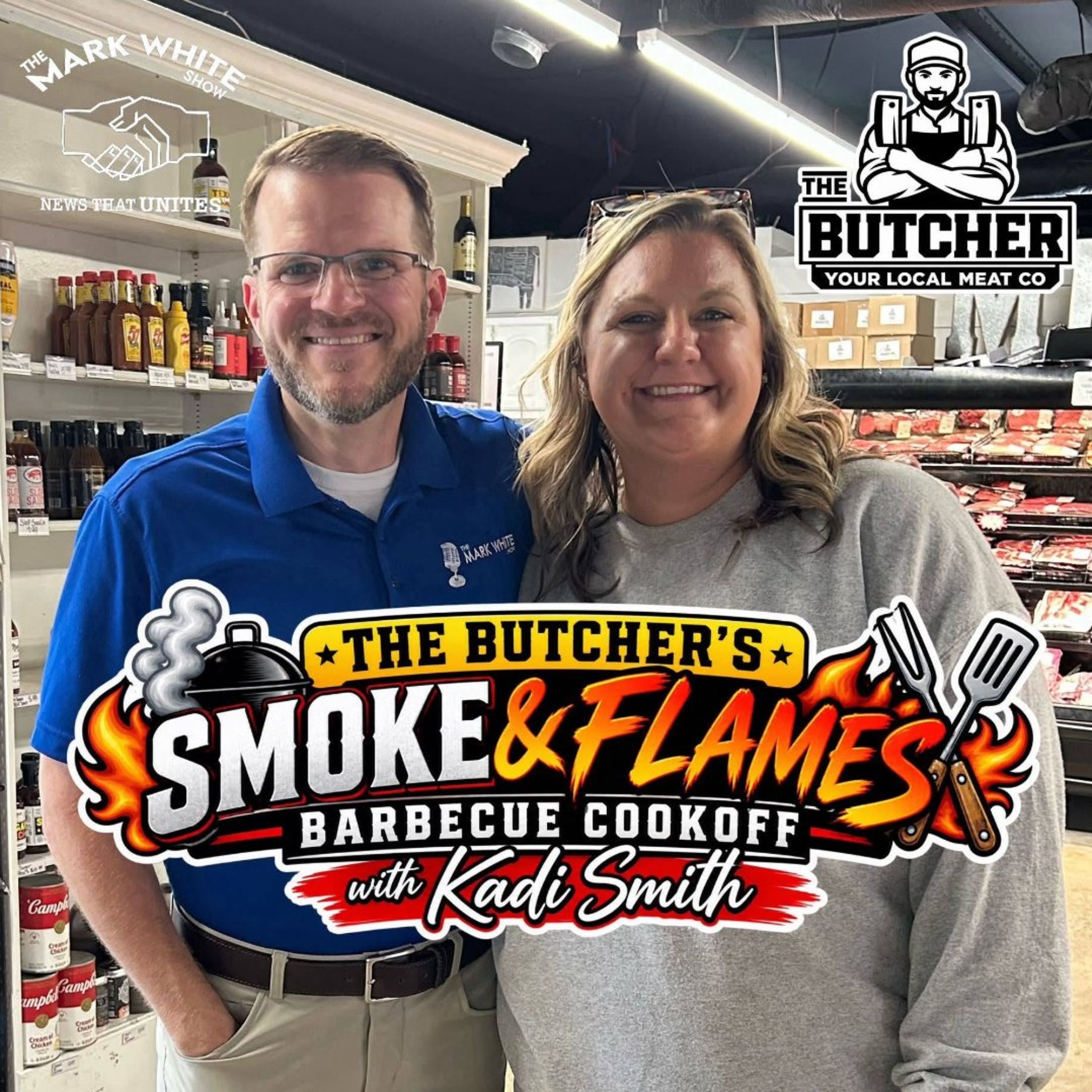 The Butcher's Smoke & Flames Barbecue Cookoff with Kadi Smith episode artwork
