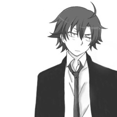 "I hate nice girls" hachiman hikigaya x nope your too late i already died (instrumental + slowed)