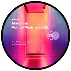 (FREE DOWNLOAD) Madonna - Vogue (Matichap Edit)